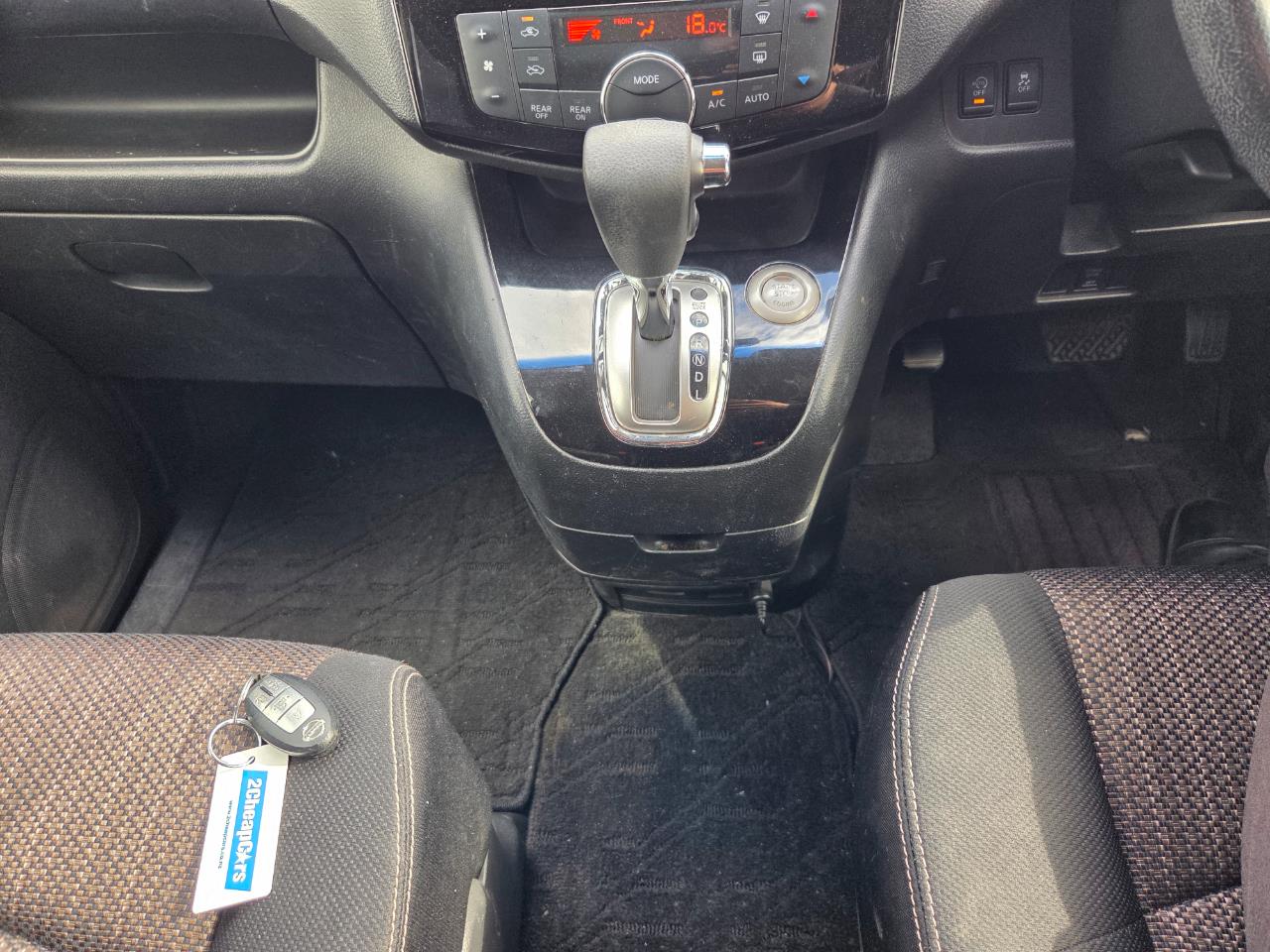 2015 Nissan Serena Hybrid Highway Star People Mover POWER SLIDING DOORS + CRUISE CONTROL + PUSH START