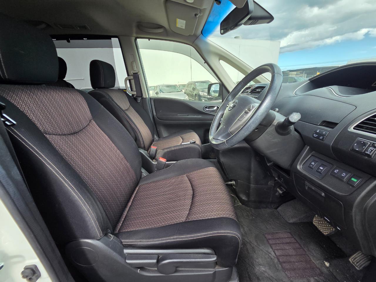 2015 Nissan Serena Hybrid Highway Star People Mover POWER SLIDING DOORS + CRUISE CONTROL + PUSH START