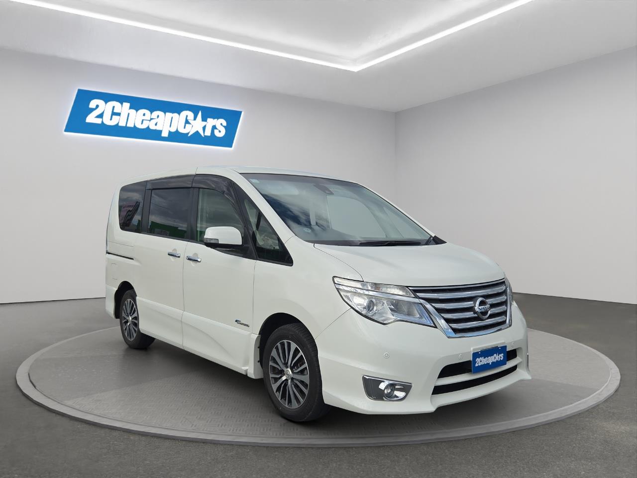 2015 Nissan Serena Hybrid Highway Star People Mover POWER SLIDING DOORS + CRUISE CONTROL + PUSH START