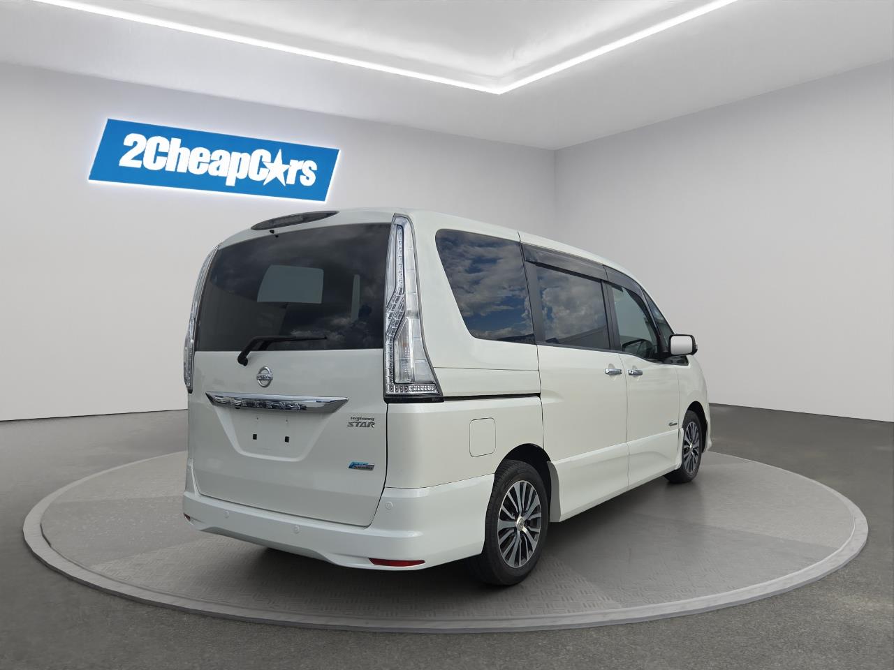 2015 Nissan Serena Hybrid Highway Star People Mover POWER SLIDING DOORS + CRUISE CONTROL + PUSH START