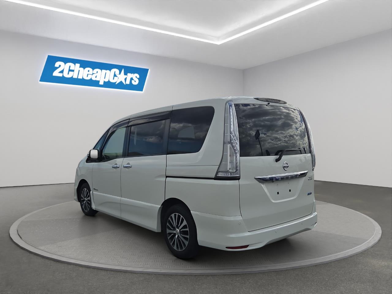 2015 Nissan Serena Hybrid Highway Star People Mover POWER SLIDING DOORS + CRUISE CONTROL + PUSH START