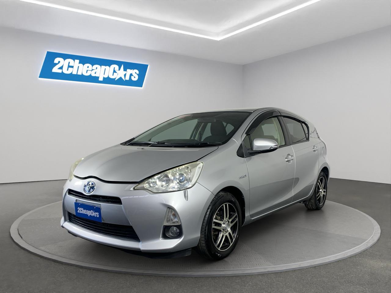 2013 Toyota Aqua Hybrid Hatchback
