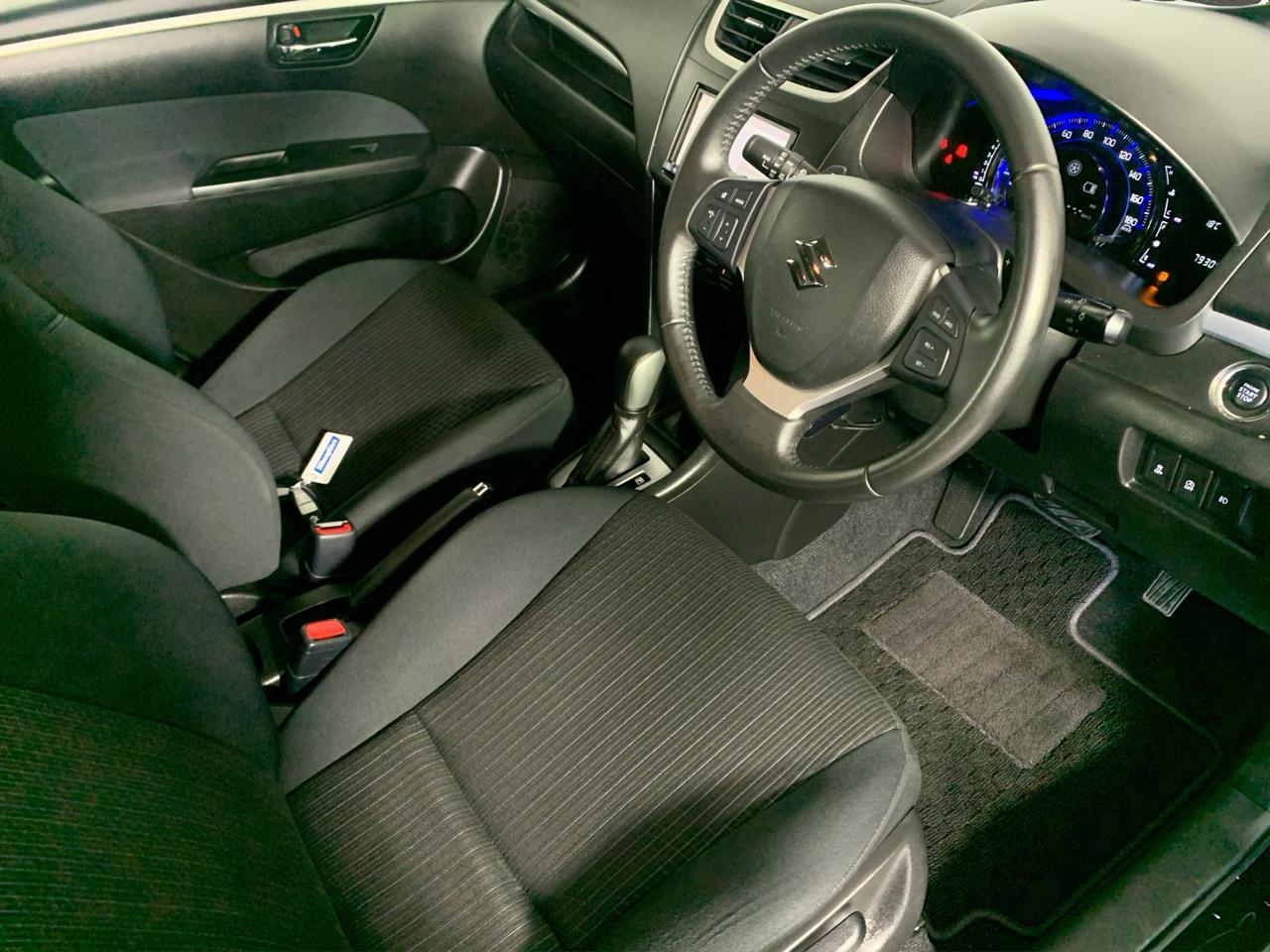 2016 Suzuki Swift Idling Stop Hatchback CRUISE CONTROL + PUSH BUTTON START 