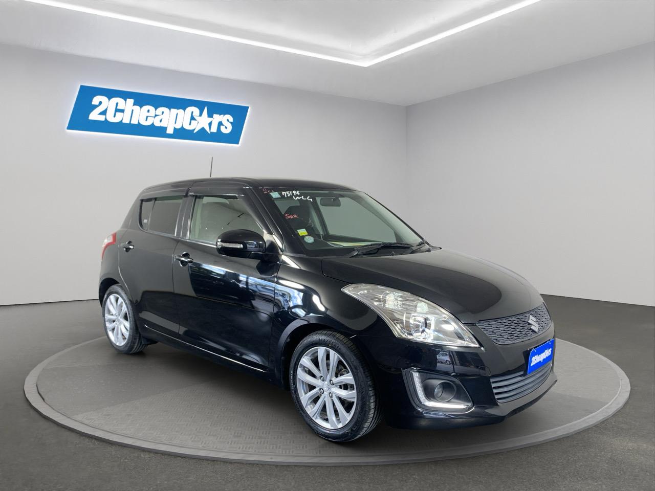 2016 Suzuki Swift Idling Stop Hatchback CRUISE CONTROL + PUSH BUTTON START 