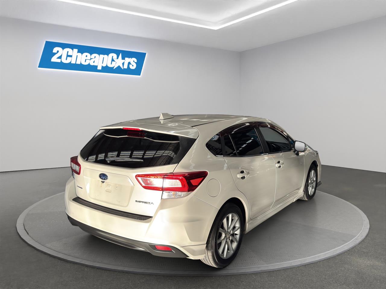 2017 Subaru Impreza Sport Eyesight 2.0 New Shape AWD Hatchback AWD + EYESIGHT SYSTEM + PADDLE SHIFT