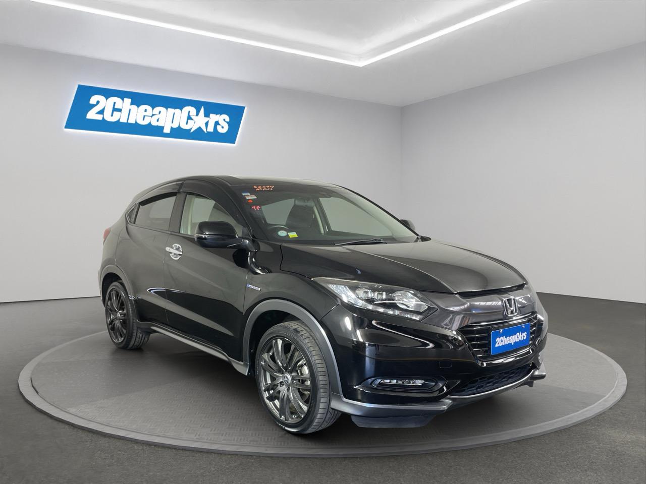 2014 Honda Vezel HYBIRID X RV/SUV REVERSING CAMERA + CRUISE CONTROL + PADDLE SHIFT