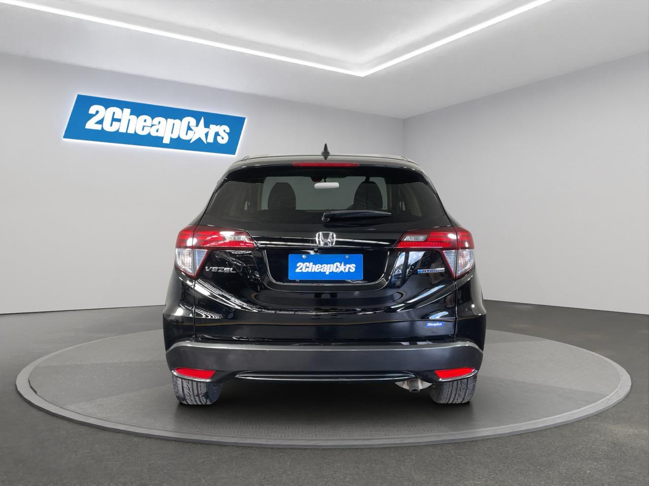 2014 Honda Vezel HYBIRID X RV/SUV REVERSING CAMERA + CRUISE CONTROL + PADDLE SHIFT