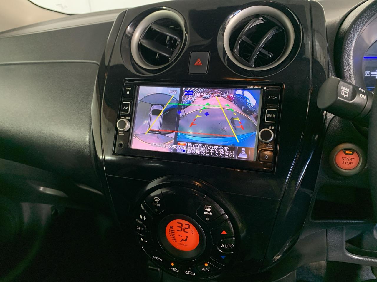 2017 Nissan Note e-power Hatchback REVERSING CAMERA + PUSH BUTTON START + AUTO LIGHTS