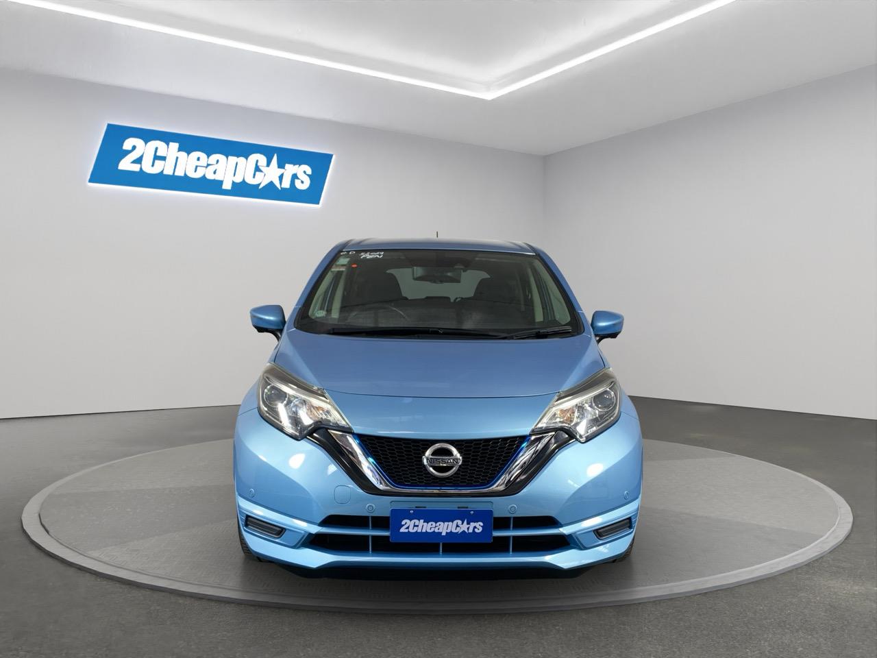 2017 Nissan Note e-power Hatchback REVERSING CAMERA + PUSH BUTTON START + AUTO LIGHTS