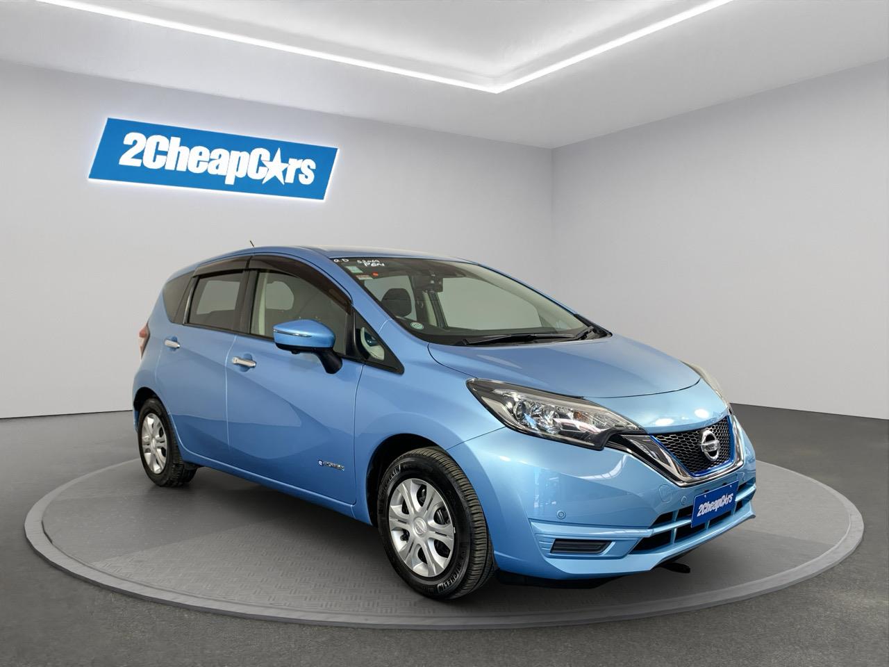 2017 Nissan Note e-power Hatchback REVERSING CAMERA + PUSH BUTTON START + AUTO LIGHTS