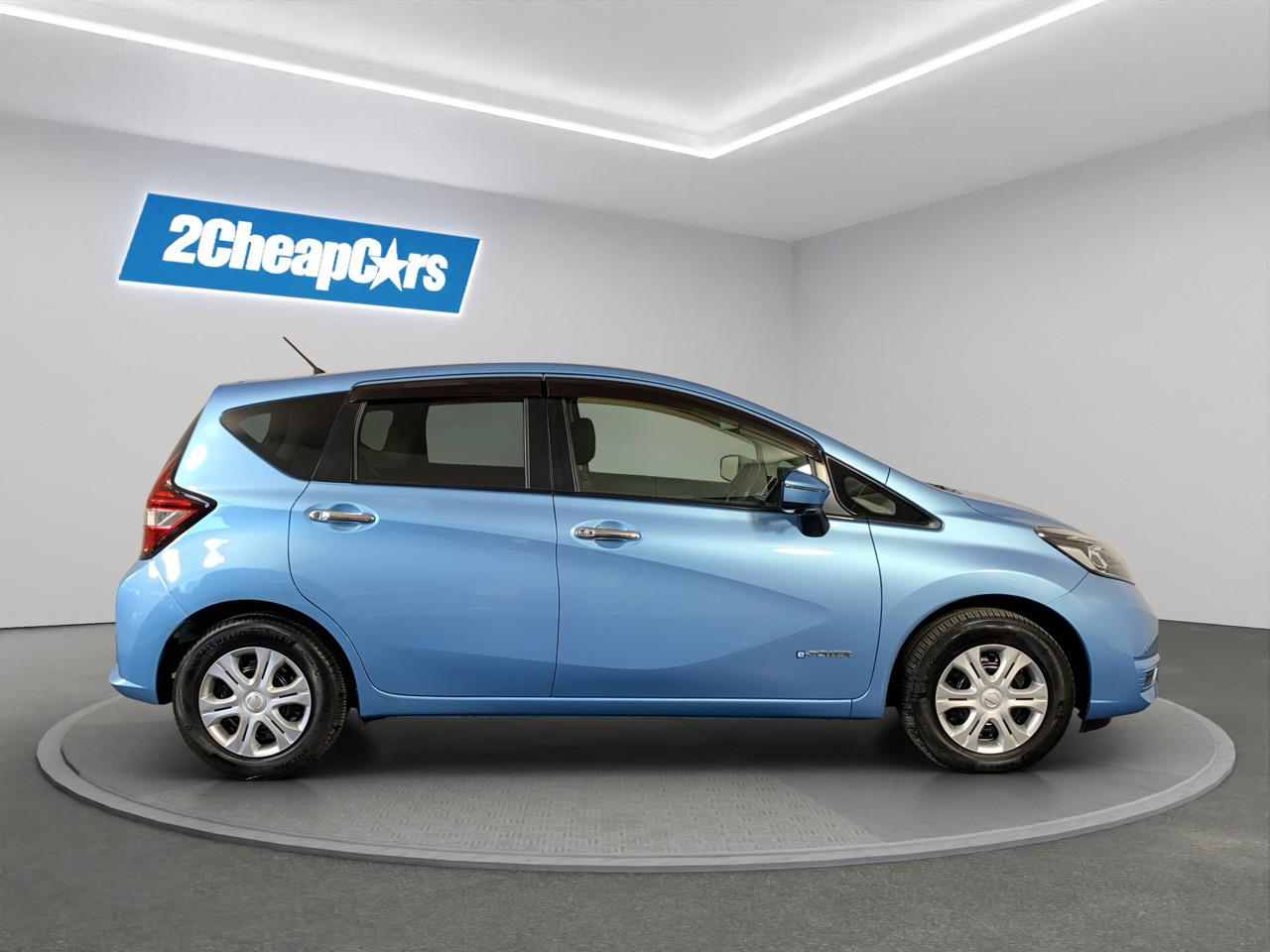 2017 Nissan Note e-power Hatchback REVERSING CAMERA + PUSH BUTTON START + AUTO LIGHTS