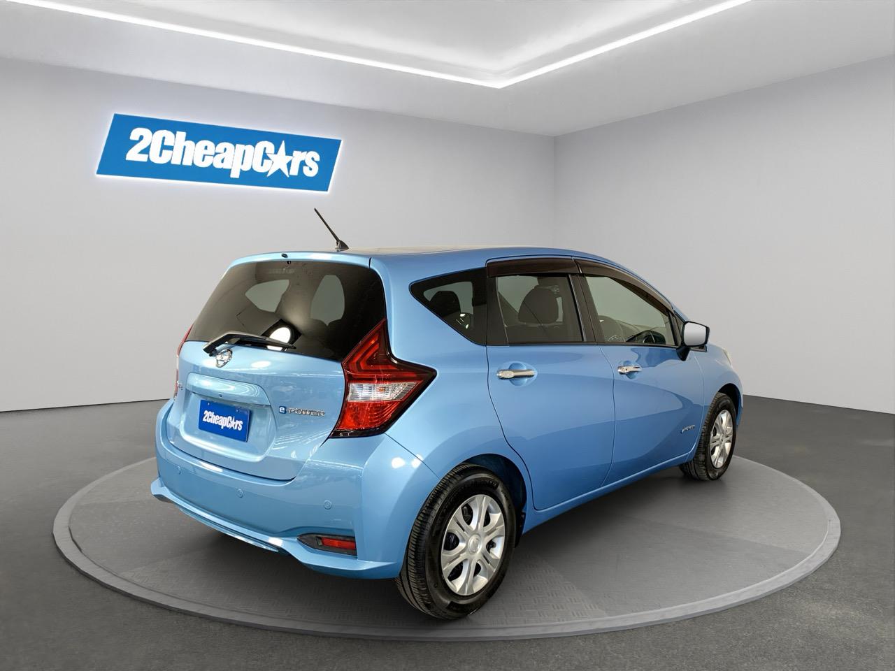 2017 Nissan Note e-power Hatchback REVERSING CAMERA + PUSH BUTTON START + AUTO LIGHTS