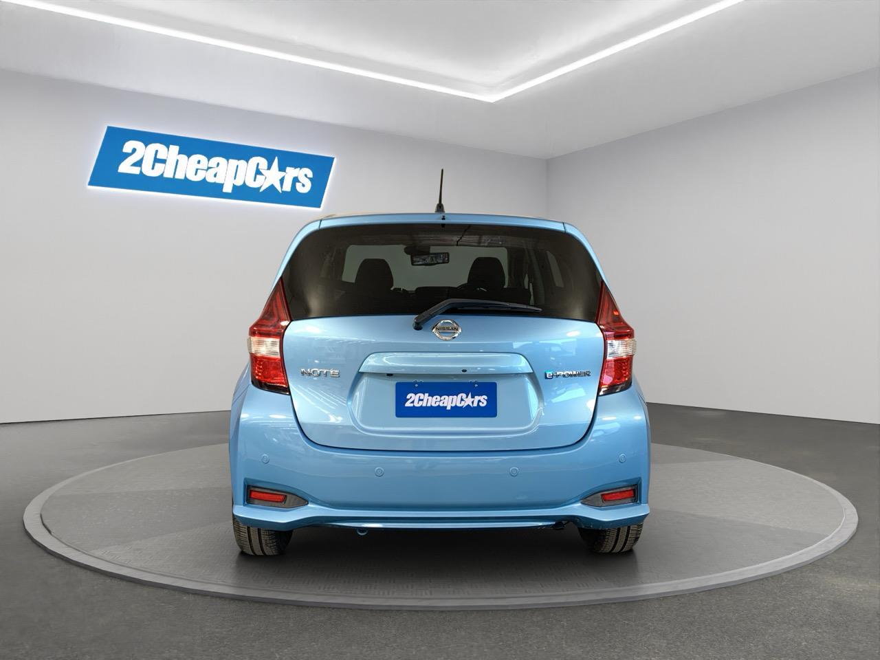 2017 Nissan Note e-power Hatchback REVERSING CAMERA + PUSH BUTTON START + AUTO LIGHTS