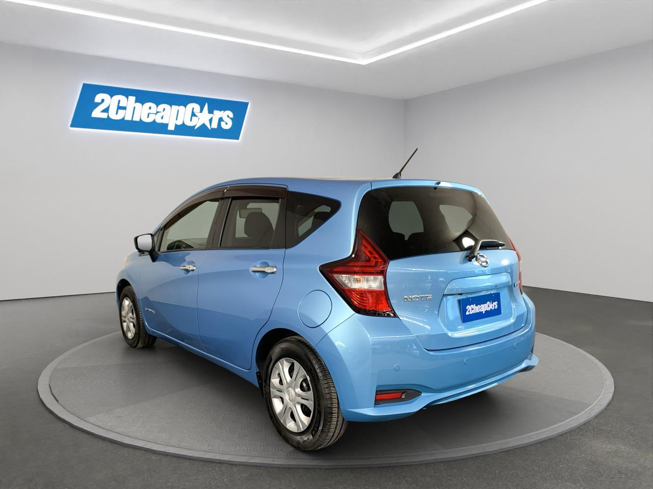 2017 Nissan Note e-power Hatchback REVERSING CAMERA + PUSH BUTTON START + AUTO LIGHTS