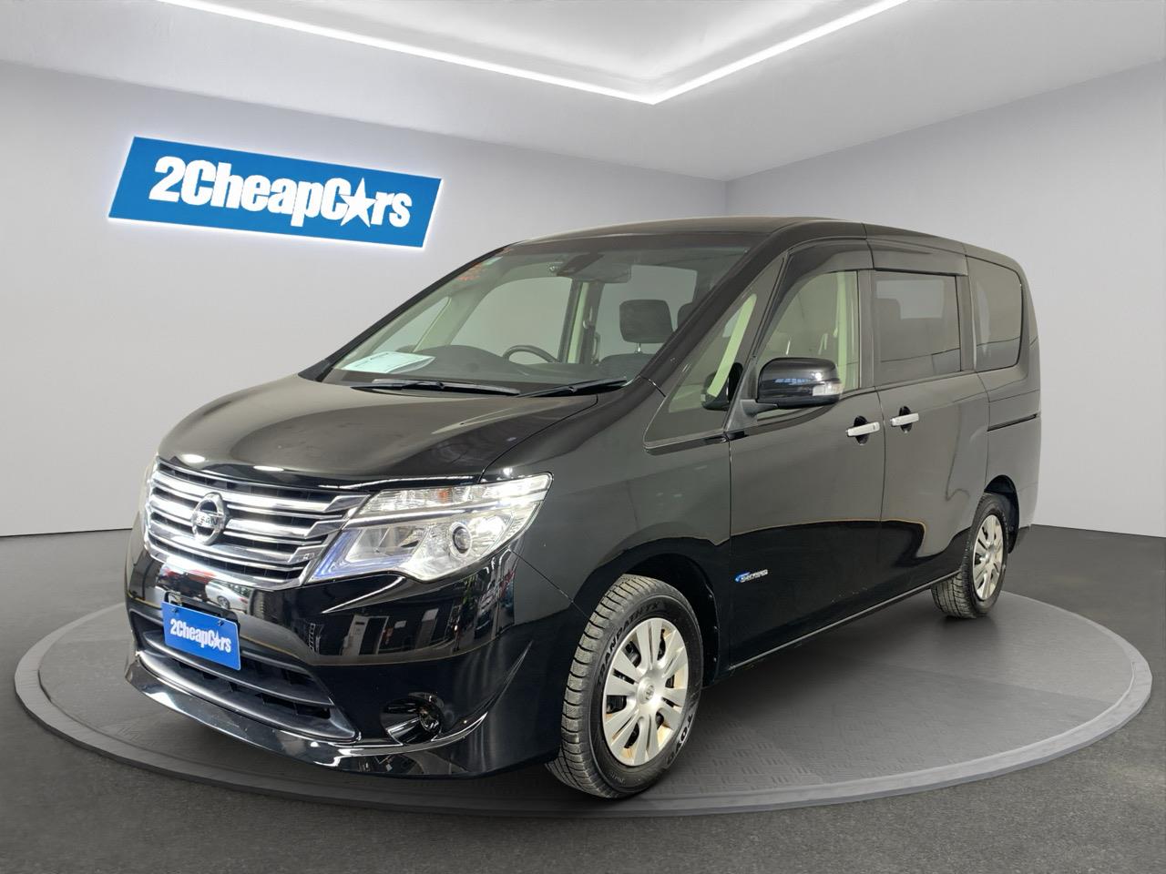 2016 Nissan Serena Hybrid Highway Star V Selectio People Mover