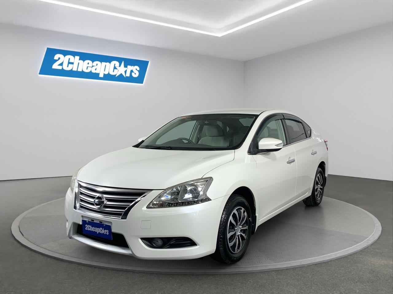 2013 Nissan Sylphy G Sedan