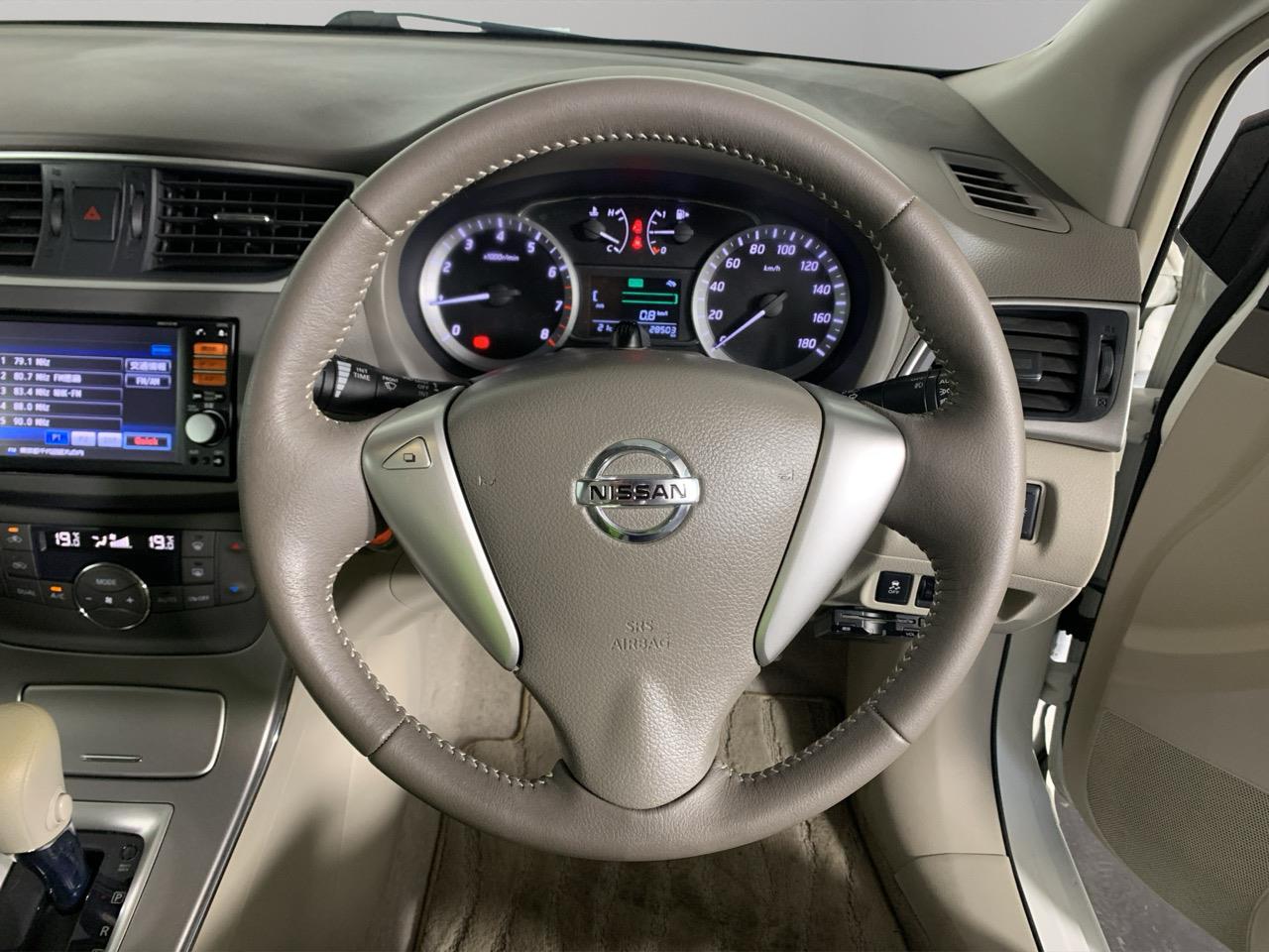 2013 Nissan Sylphy G Sedan PUSH START + AUTO LIGHTS + GREAT SPACE