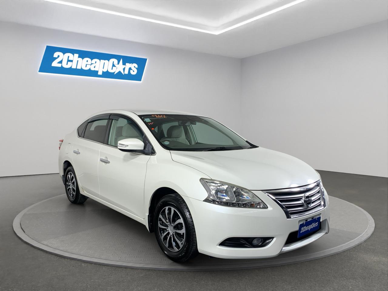 2013 Nissan Sylphy G Sedan PUSH START + AUTO LIGHTS + GREAT SPACE