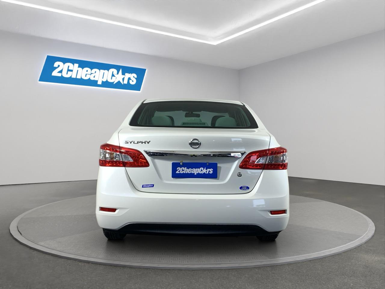 2013 Nissan Sylphy G Sedan PUSH START + AUTO LIGHTS + GREAT SPACE