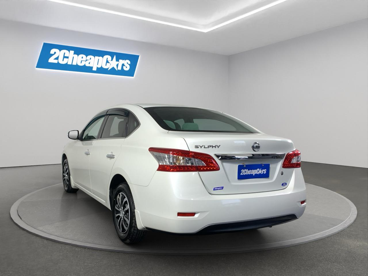 2013 Nissan Sylphy G Sedan PUSH START + AUTO LIGHTS + GREAT SPACE