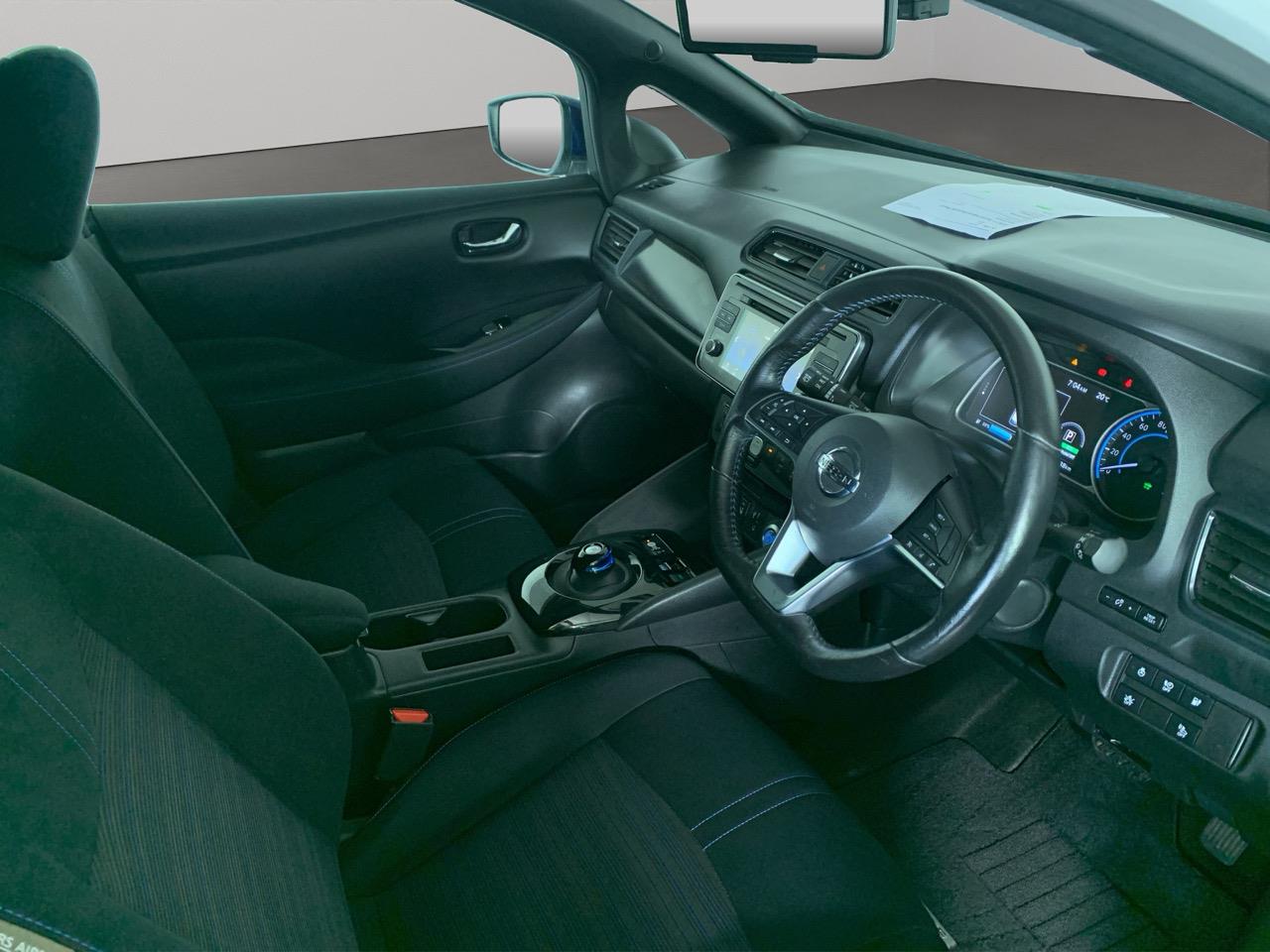 2019 Nissan Leaf 40S Late Model Hatchback 360 DEGREE CAMERA + PARKING SENSORS + SOH 82%