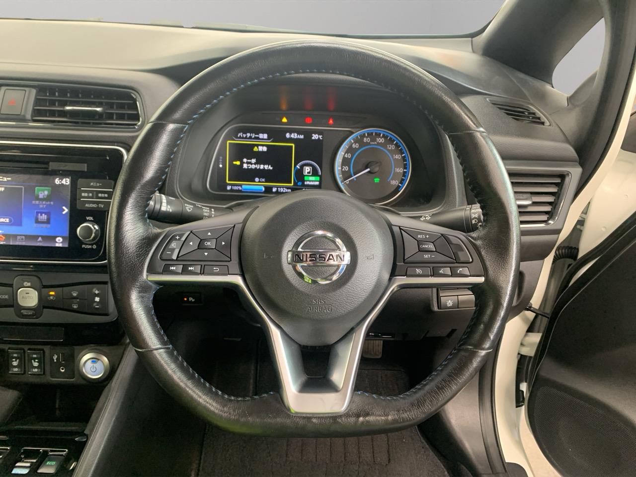 2019 Nissan Leaf 40S Late Model Hatchback 360 DEGREE CAMERA + PARKING SENSORS + SOH 82%