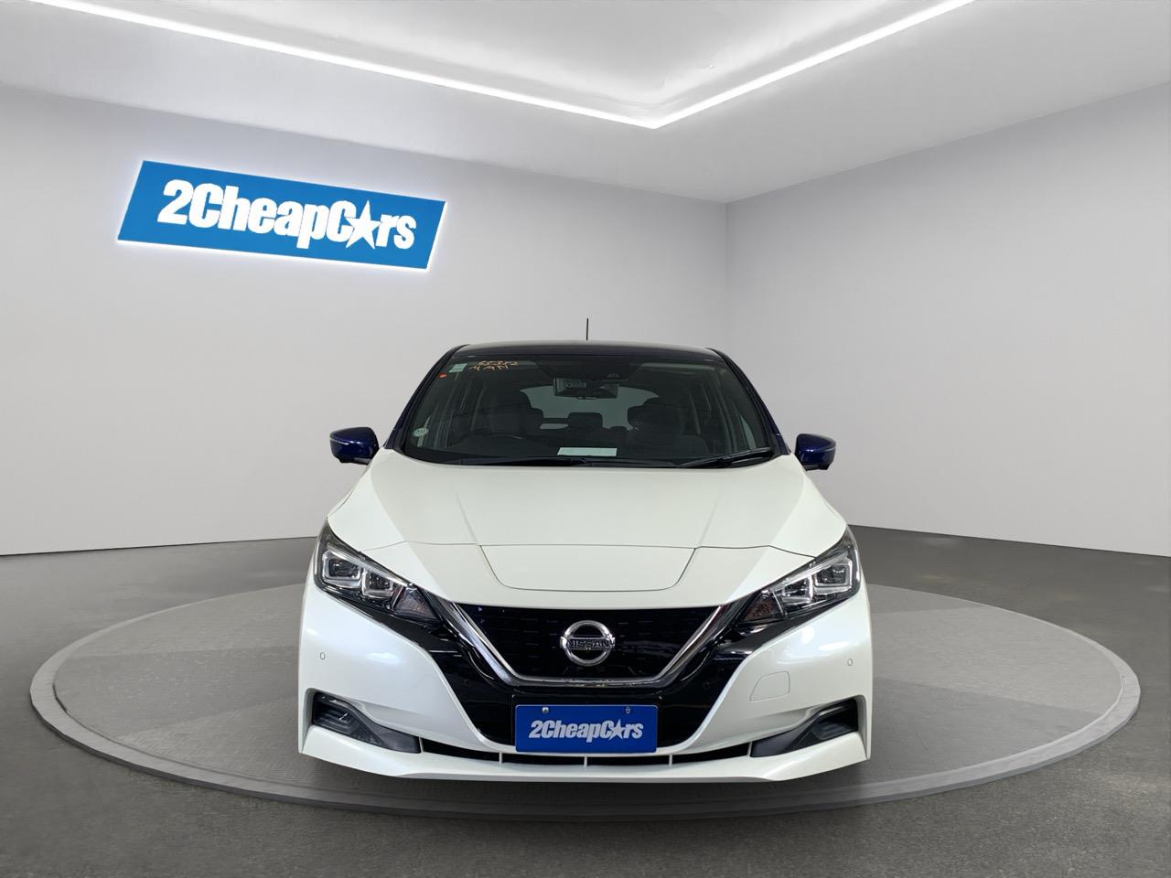 2019 Nissan Leaf 40S Late Model Hatchback 360 DEGREE CAMERA + PARKING SENSORS + SOH 82%
