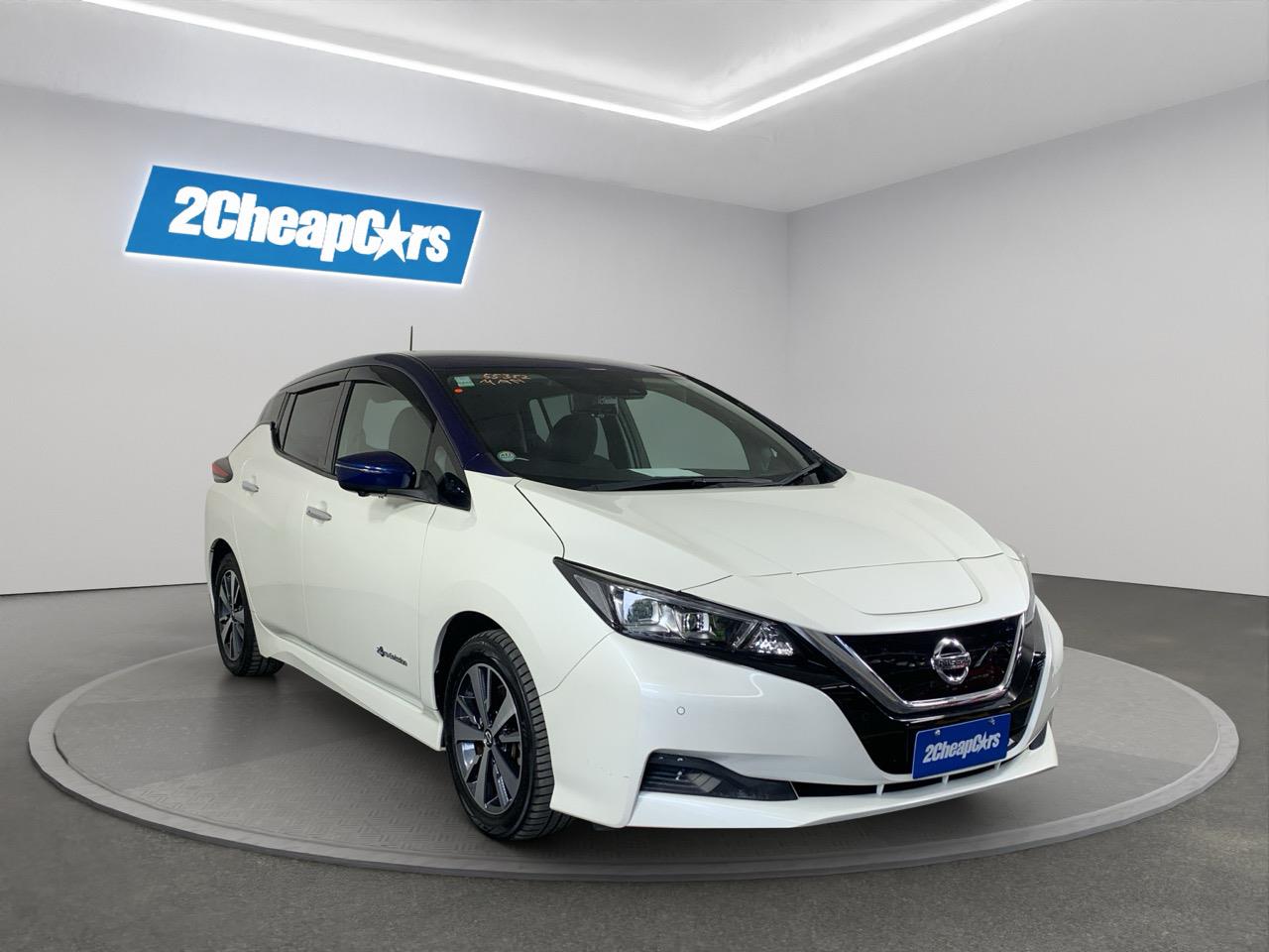 2019 Nissan Leaf 40S Late Model Hatchback 360 DEGREE CAMERA + PARKING SENSORS + SOH 82%