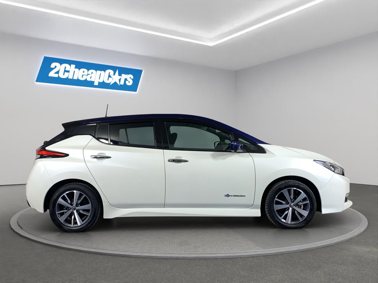 2019 Nissan Leaf 40S Late Model Hatchback 360 DEGREE CAMERA + PARKING SENSORS + SOH 82%