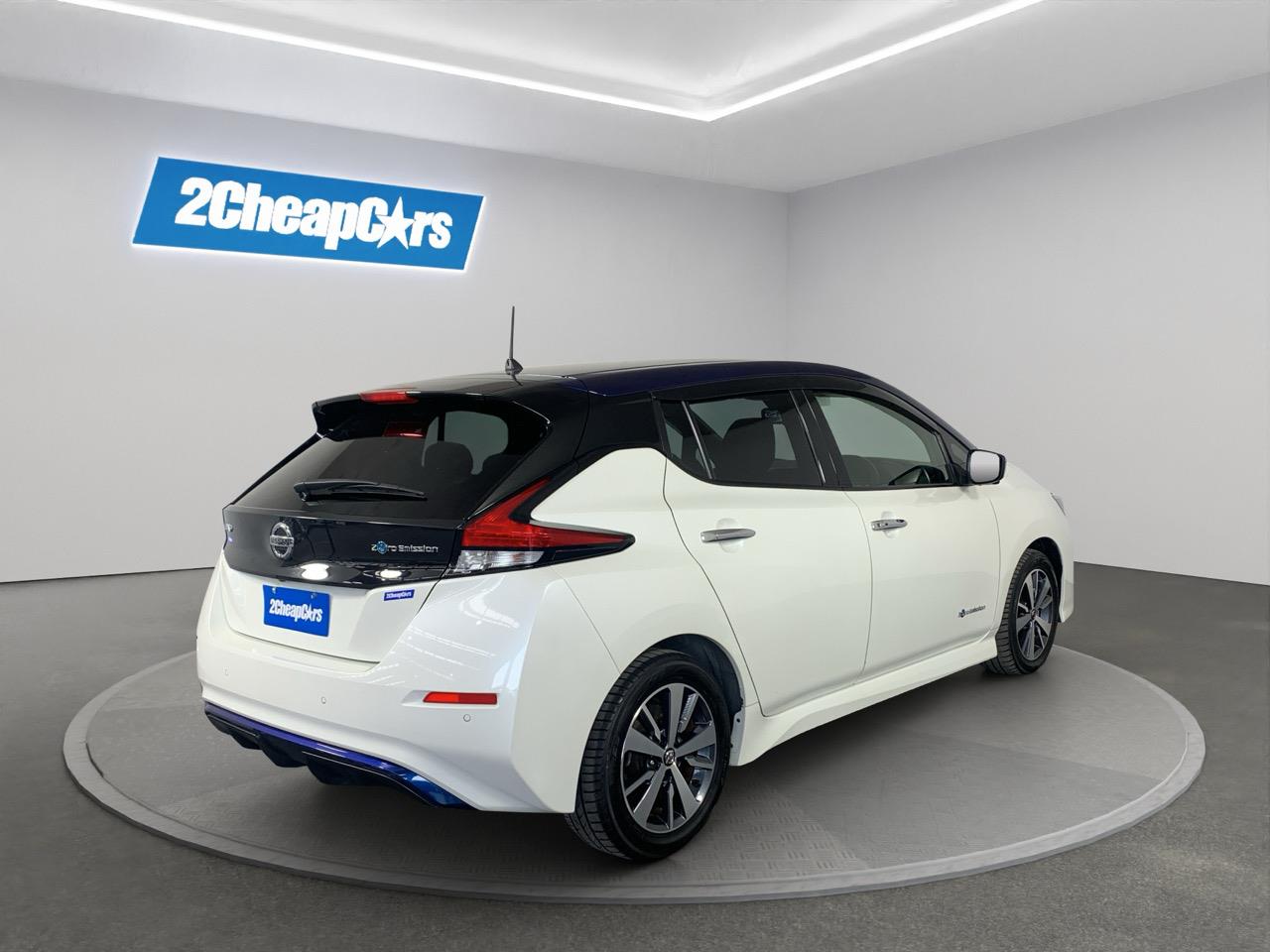 2019 Nissan Leaf 40S Late Model Hatchback 360 DEGREE CAMERA + PARKING SENSORS + SOH 82%