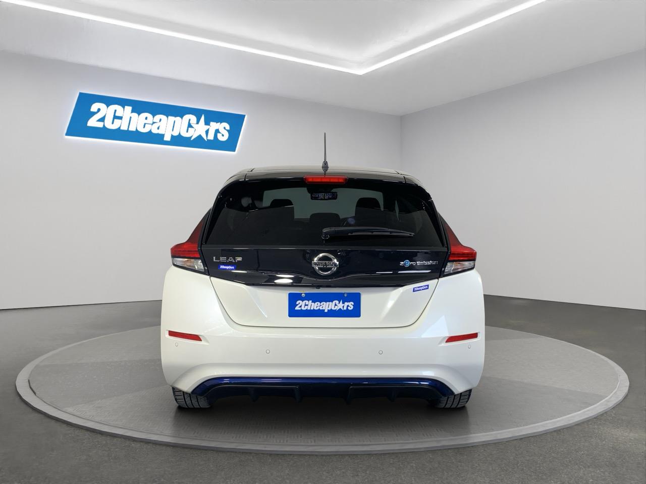 2019 Nissan Leaf 40S Late Model Hatchback 360 DEGREE CAMERA + PARKING SENSORS + SOH 82%