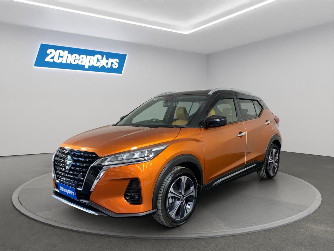 2020 Nissan Kicks E-Power Hatchback