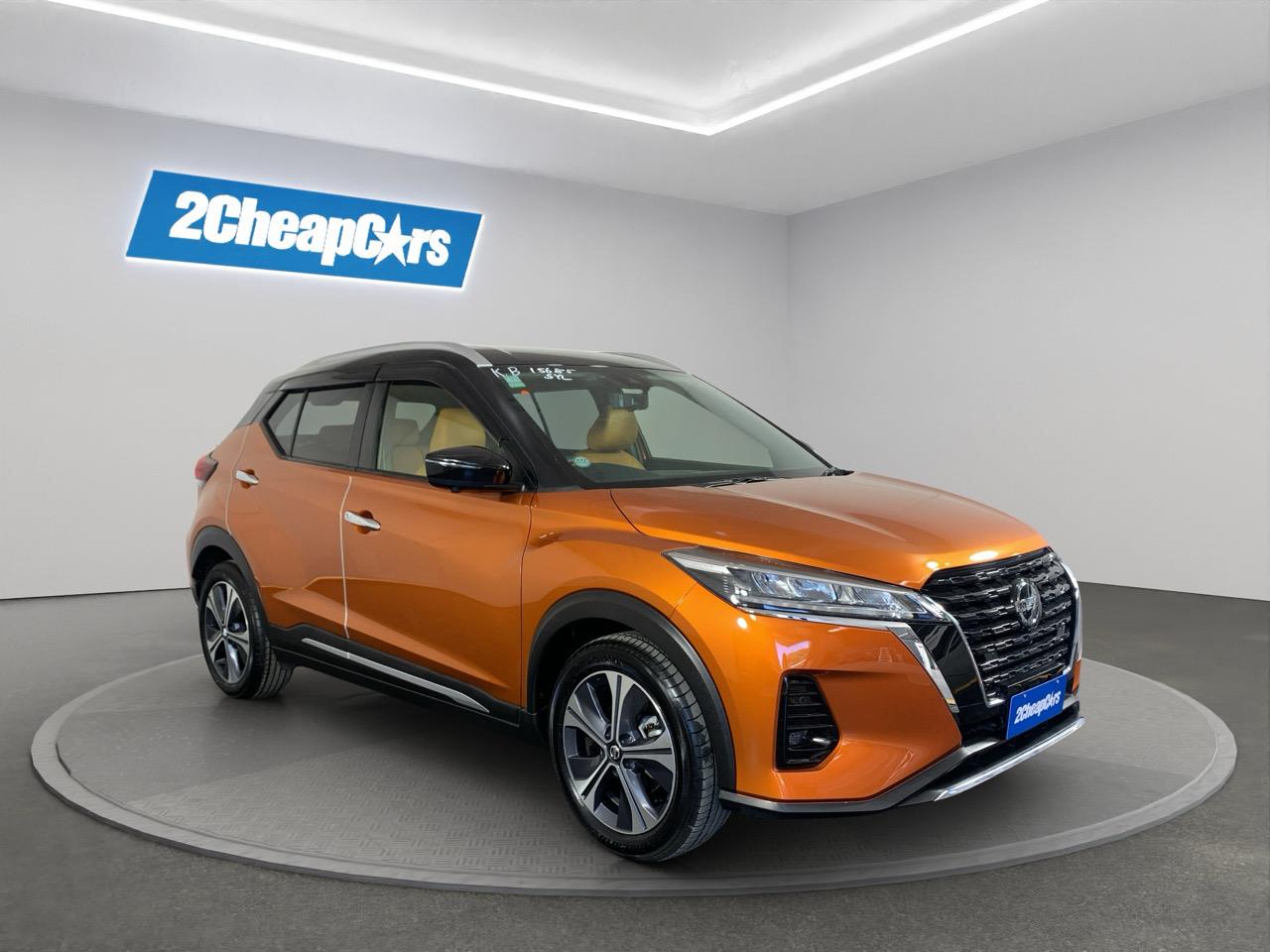 2020 Nissan Kicks E-Power Hatchback LOW KMS + CRUISE CONTROL + REVERSING CAMERA