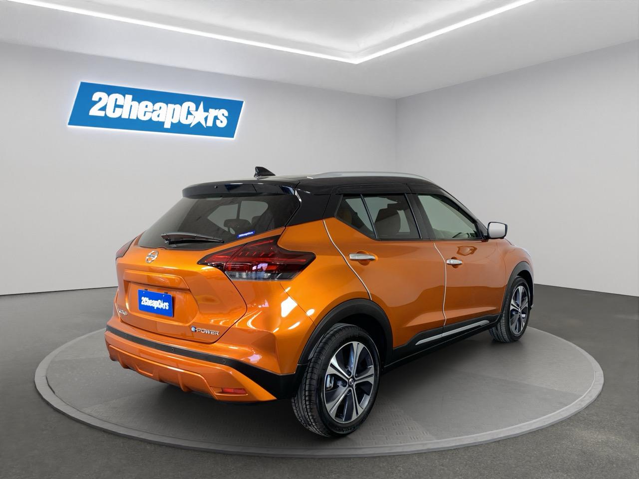 2020 Nissan Kicks E-Power Hatchback LOW KMS + CRUISE CONTROL + REVERSING CAMERA