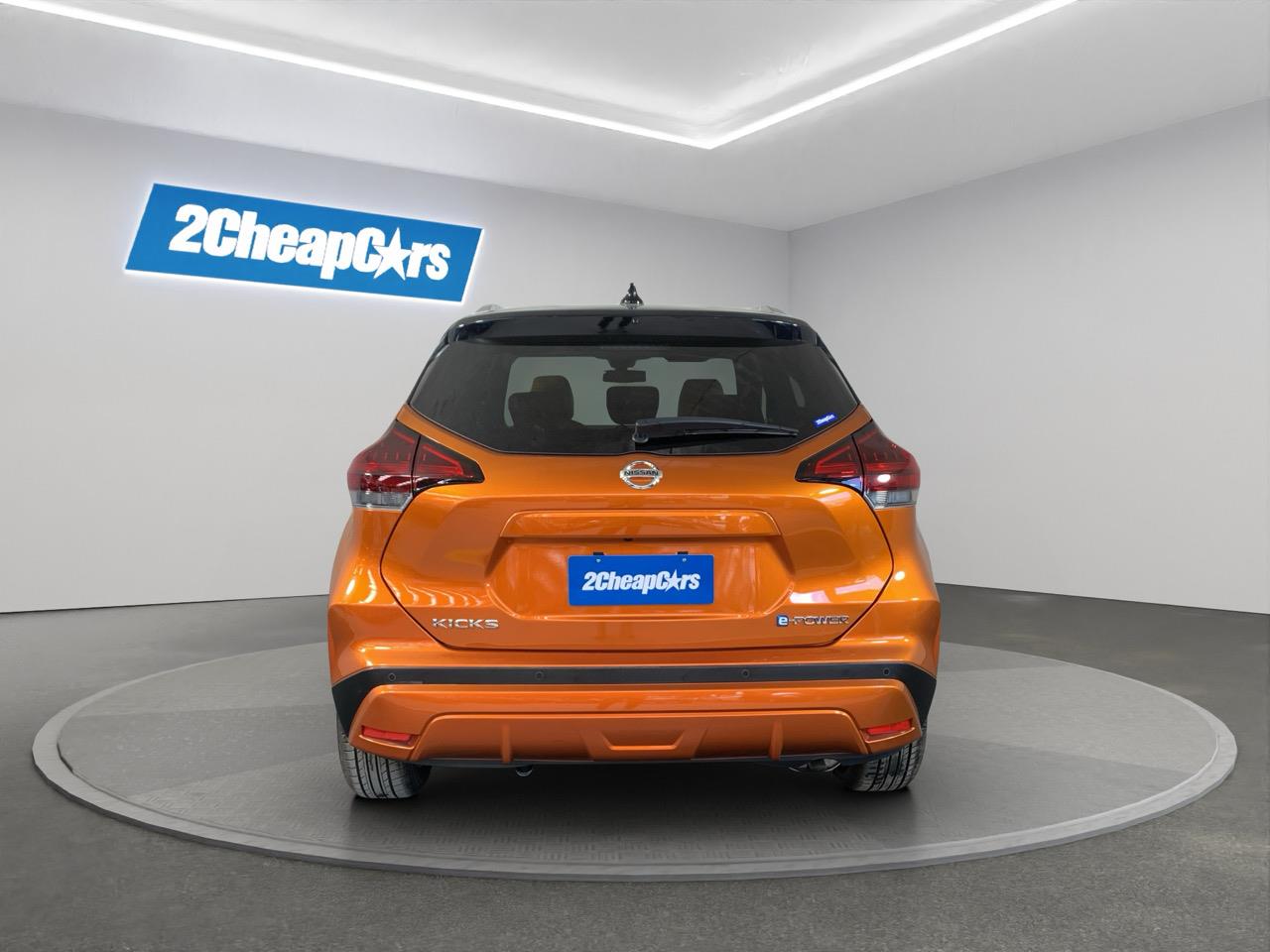 2020 Nissan Kicks E-Power Hatchback LOW KMS + CRUISE CONTROL + REVERSING CAMERA