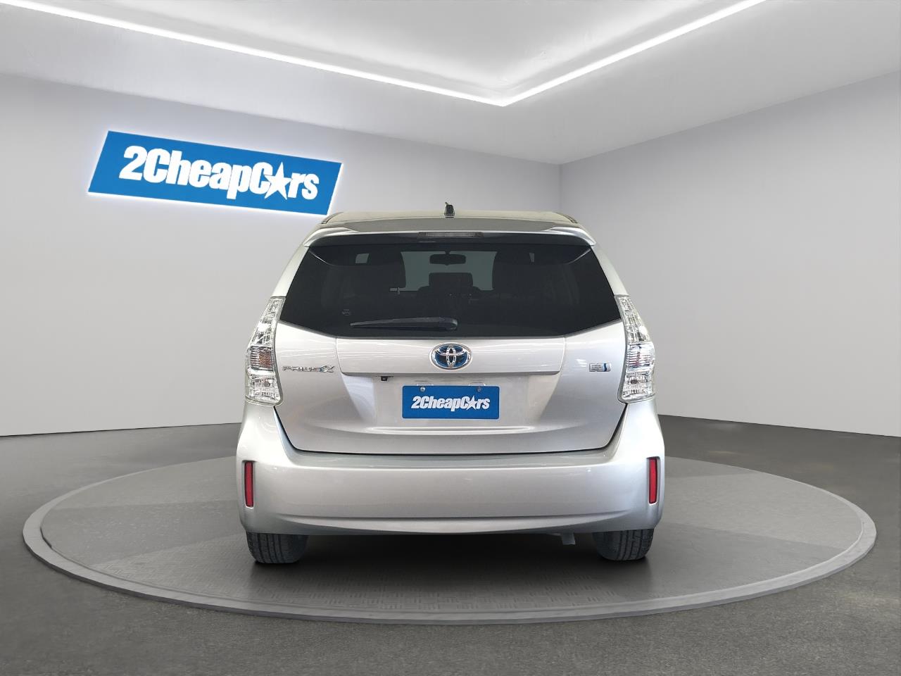 2012 Toyota Prius Alpha S Station Wagon SMART KEY + REVERSING CAMERA + AUTO LIGHTS