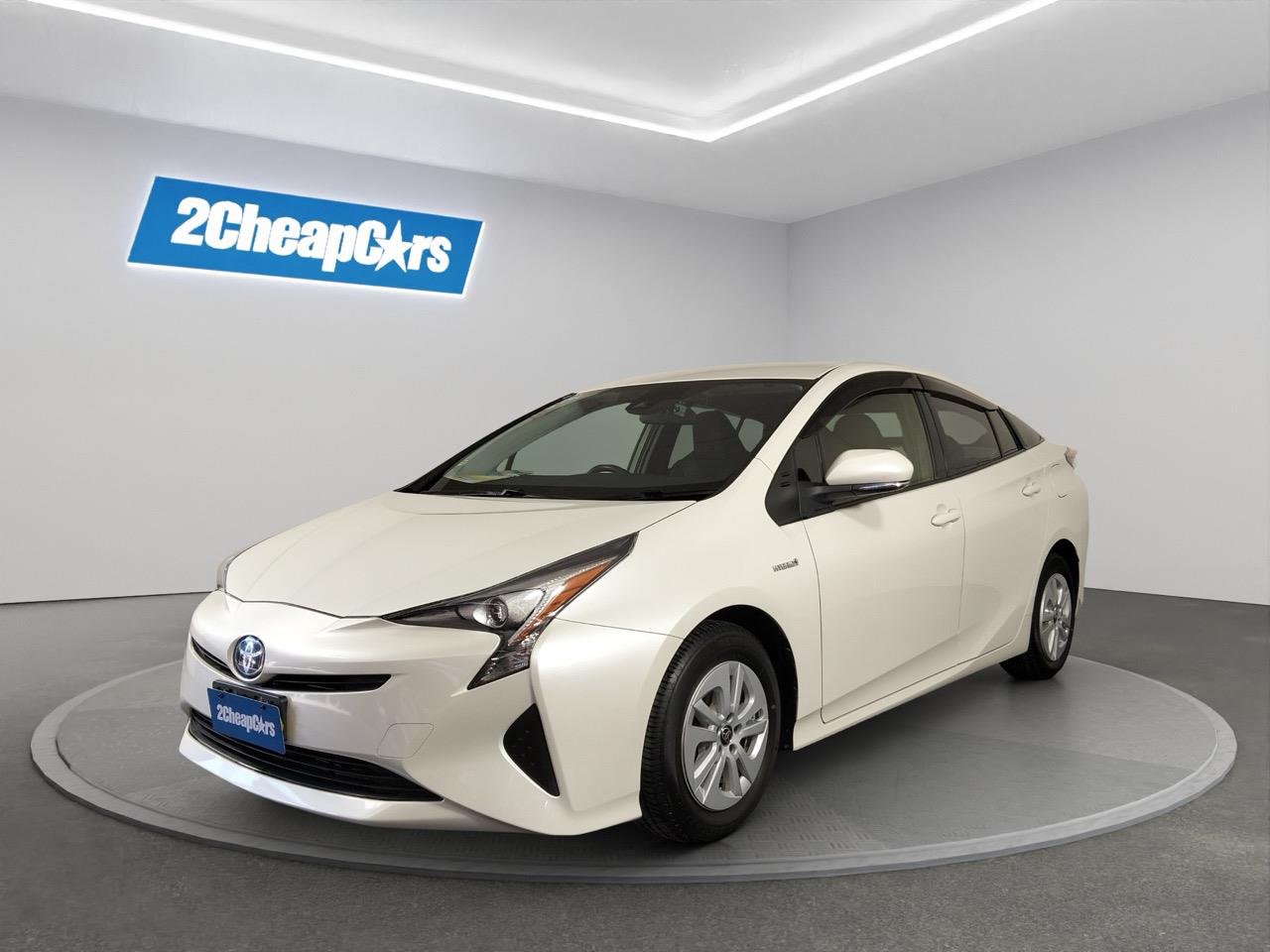 2016 Toyota Prius Hybrid New Shape Hatchback