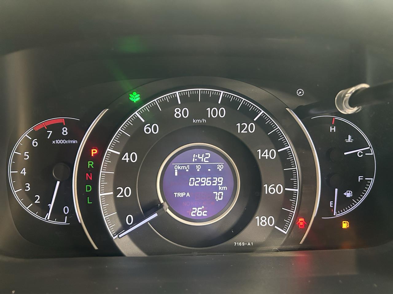 2012 Honda CR-V  RV/SUV LOW KMS + AUTO LIGHTS + CRUISE CONTROL