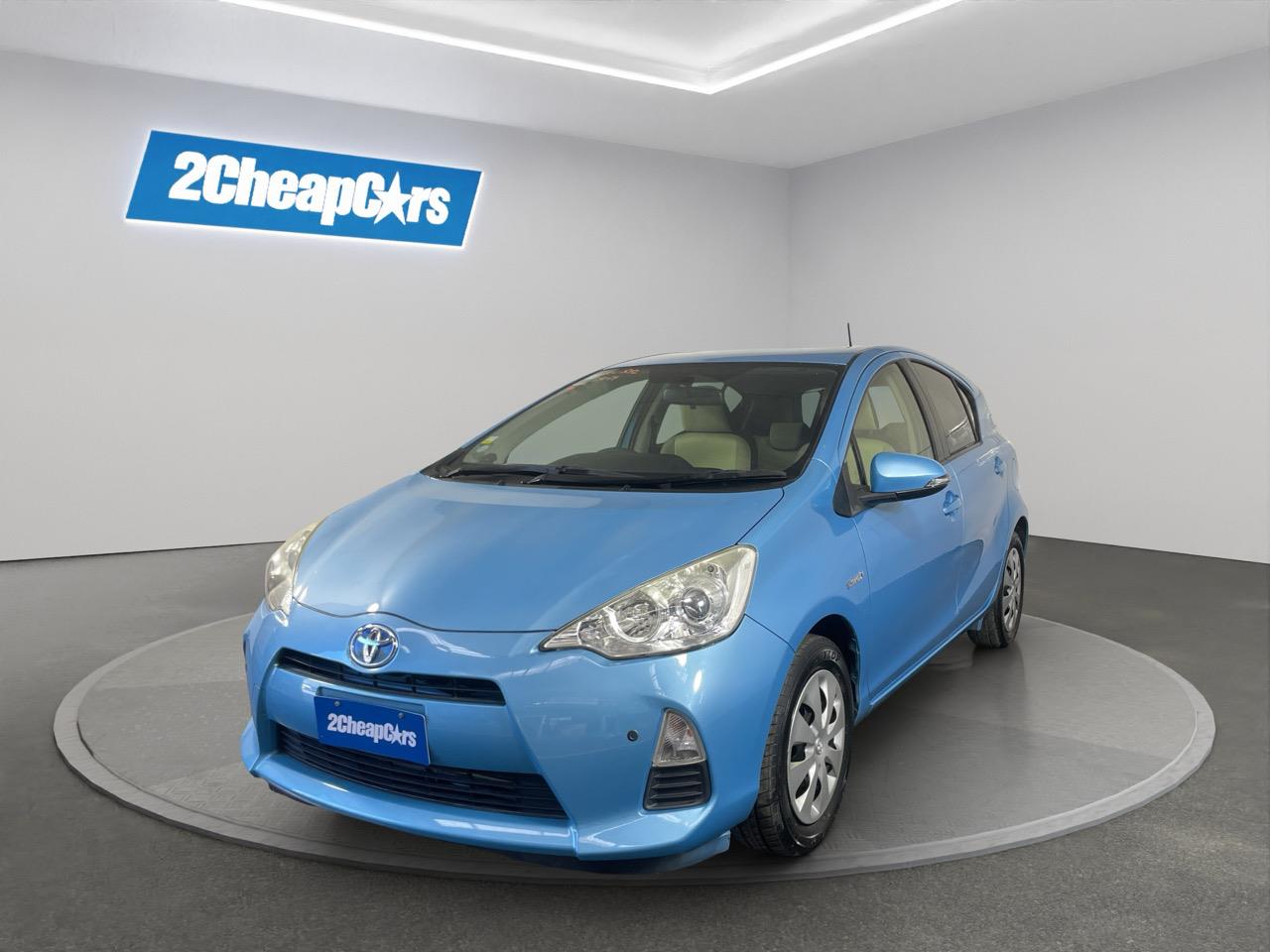 2014 Toyota Aqua S Hatchback