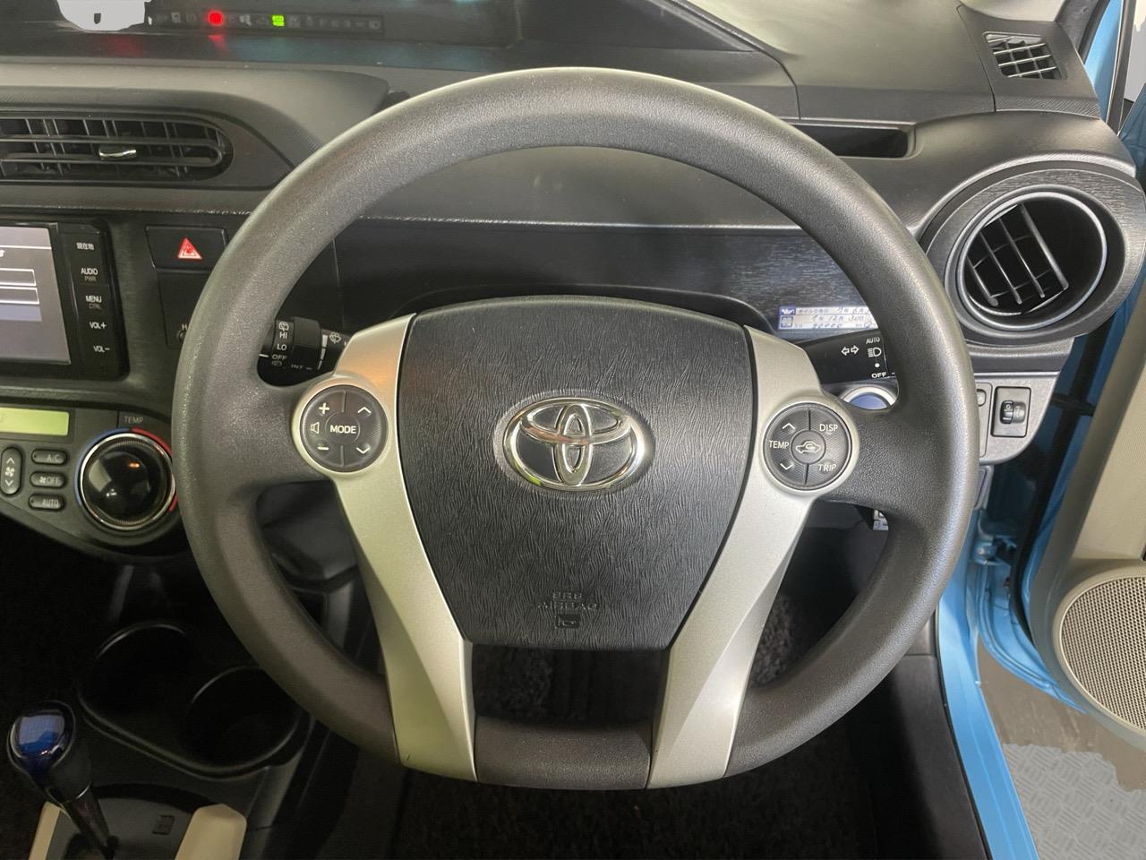 2014 Toyota Aqua S Hatchback REVERSING CAMERA + AUTO LIGHTS + PUSH START