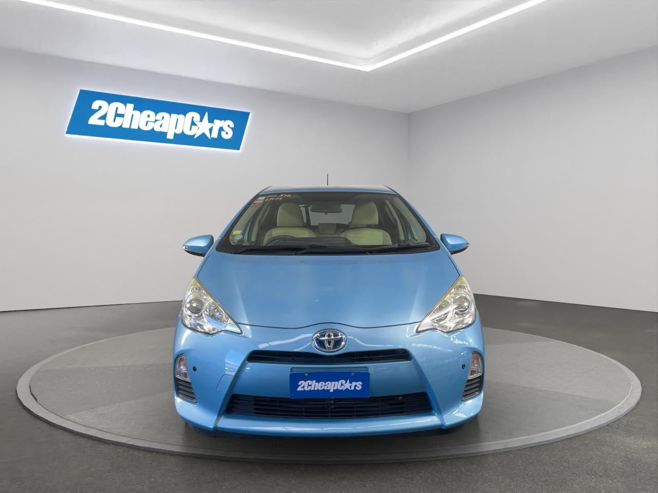 2014 Toyota Aqua S Hatchback REVERSING CAMERA + AUTO LIGHTS + PUSH START