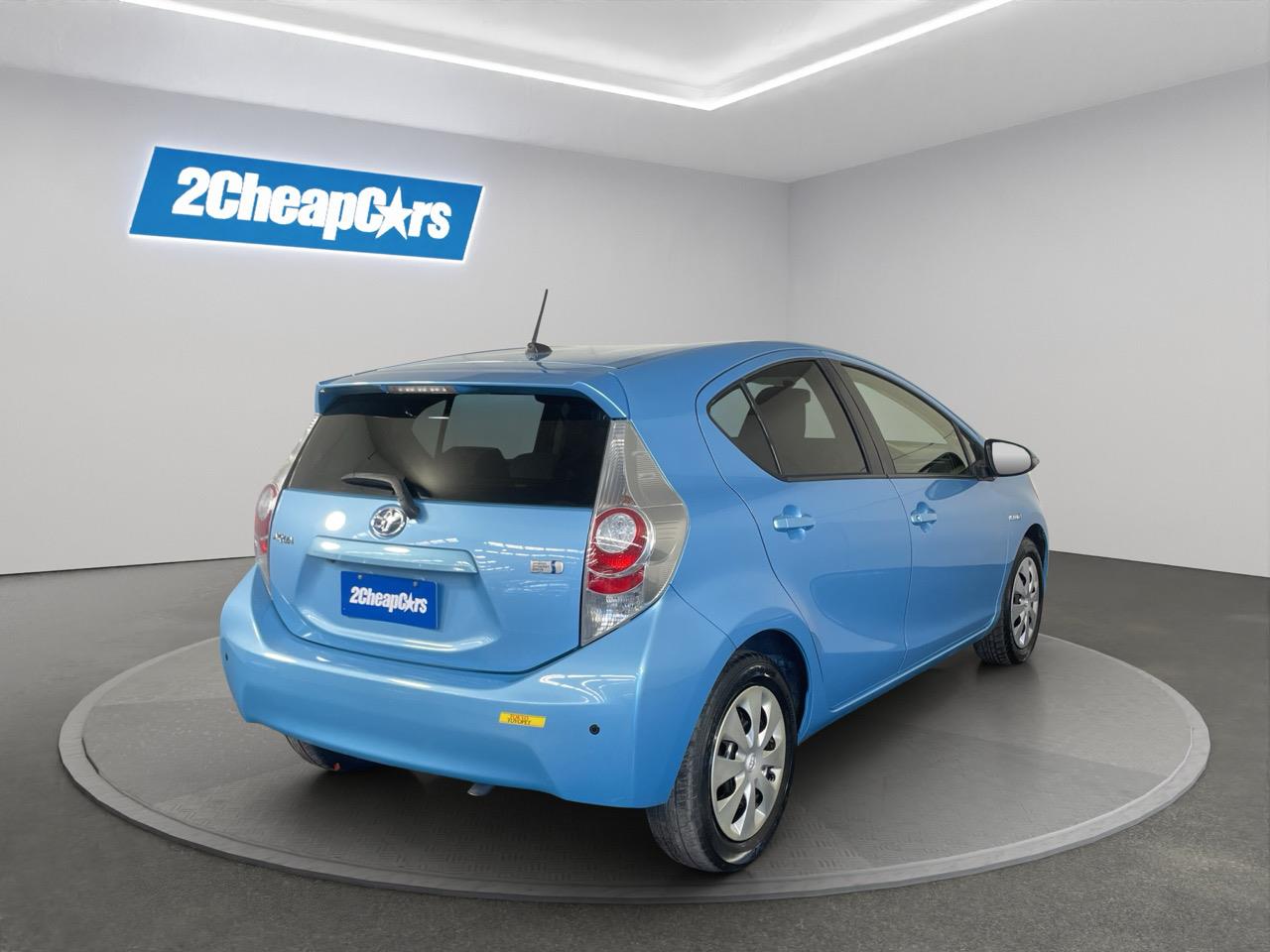 2014 Toyota Aqua S Hatchback REVERSING CAMERA + AUTO LIGHTS + PUSH START