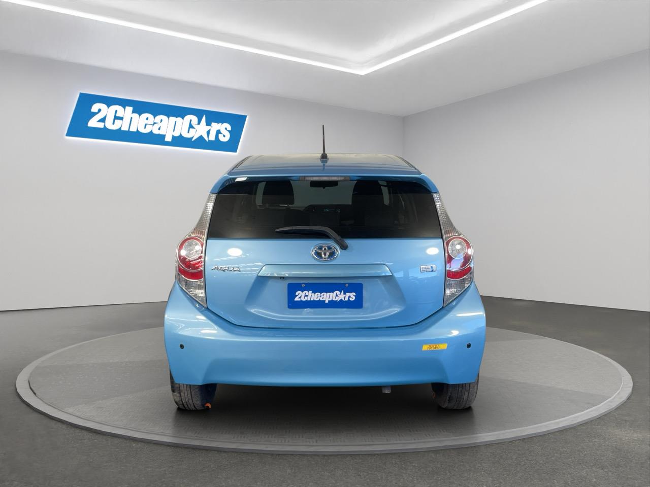 2014 Toyota Aqua S Hatchback REVERSING CAMERA + AUTO LIGHTS + PUSH START