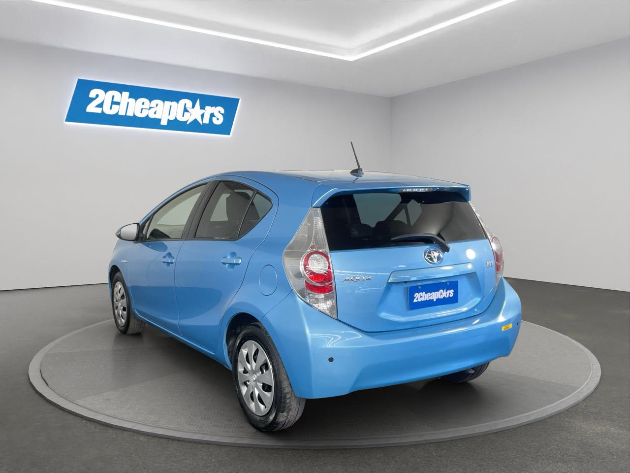 2014 Toyota Aqua S Hatchback REVERSING CAMERA + AUTO LIGHTS + PUSH START