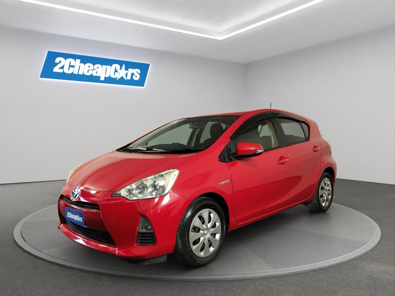 2012 Toyota Aqua S Hatchback