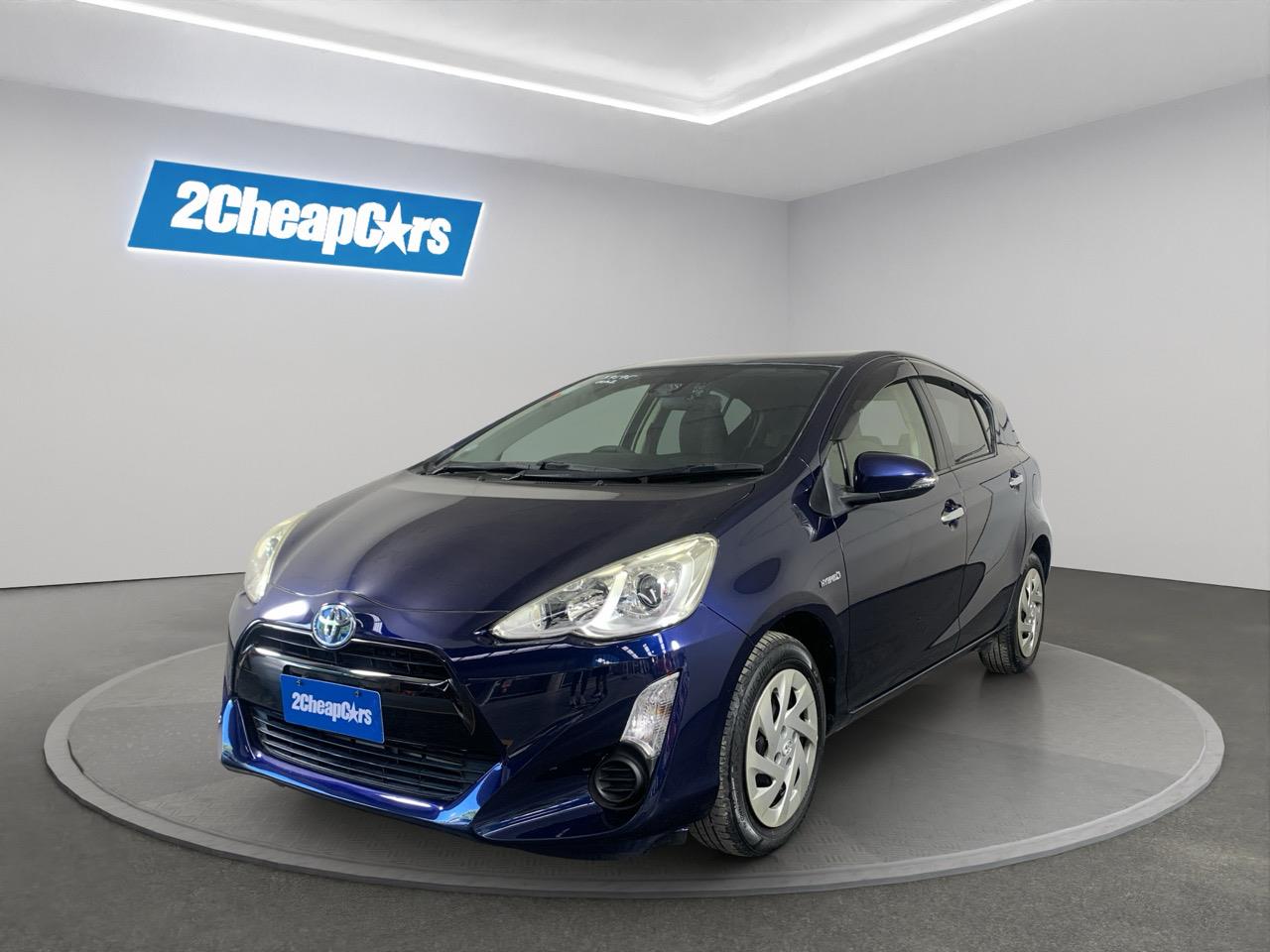 2016 Toyota Aqua Facelift Model S Hatchback