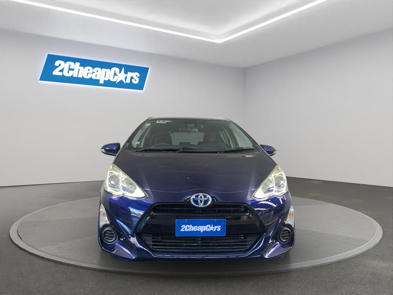 2016 Toyota Aqua Facelift Model S Hatchback PUSH START + REVERSING CAMERA + AUTO LIGHTS