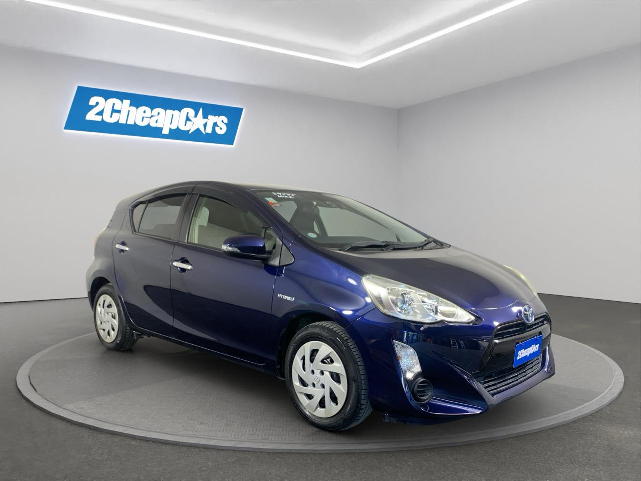 2016 Toyota Aqua Facelift Model S Hatchback PUSH START + REVERSING CAMERA + AUTO LIGHTS