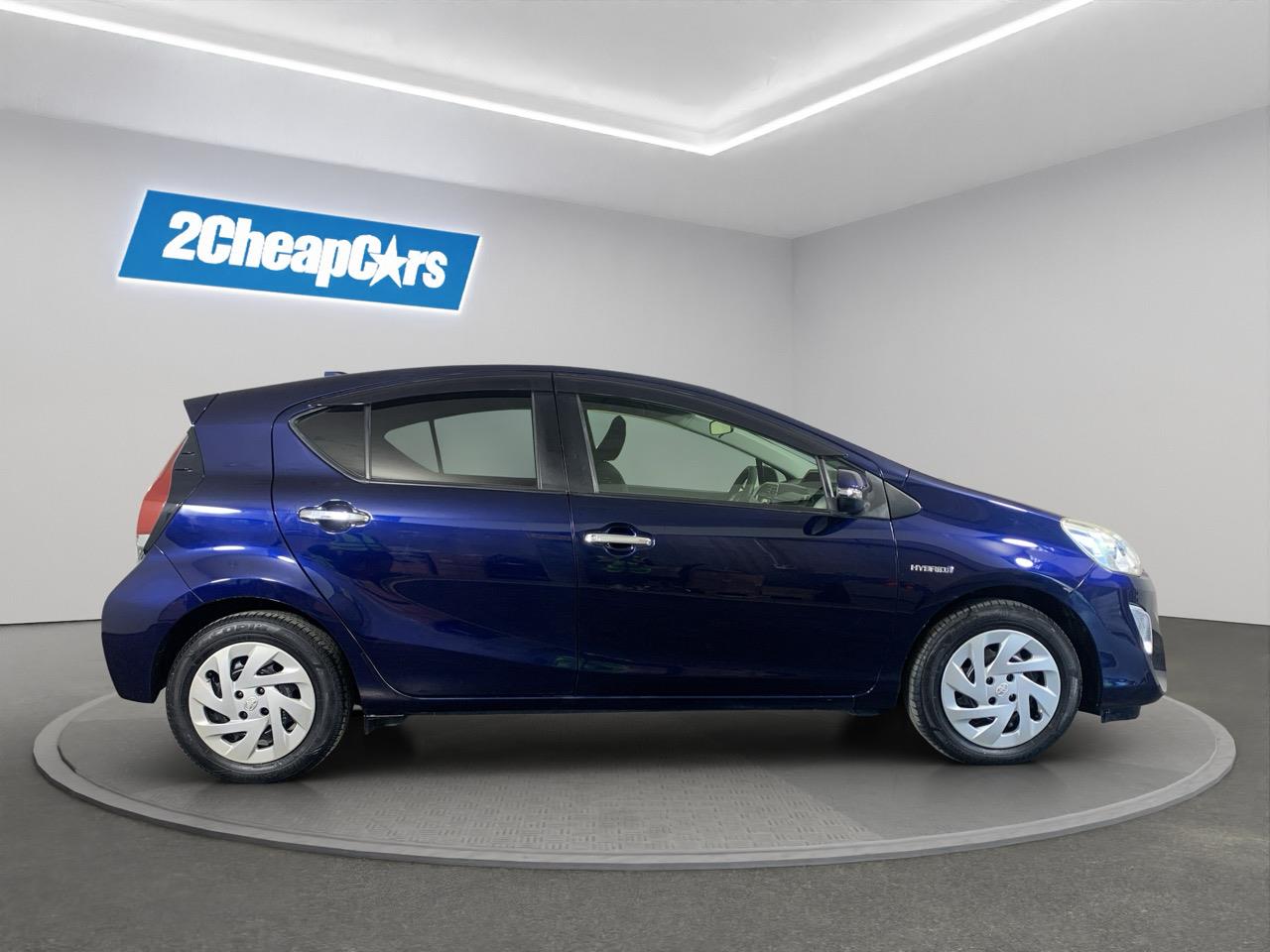 2016 Toyota Aqua Facelift Model S Hatchback PUSH START + REVERSING CAMERA + AUTO LIGHTS