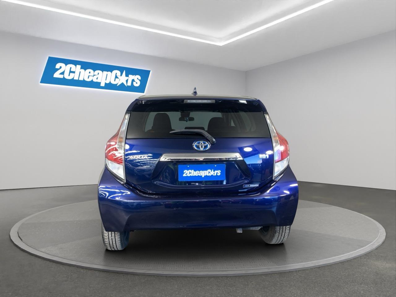 2016 Toyota Aqua Facelift Model S Hatchback PUSH START + REVERSING CAMERA + AUTO LIGHTS